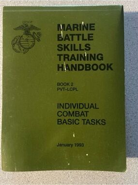 Marine Battle Skills Training Handbook Book 2 PVT-LCPL January 1993